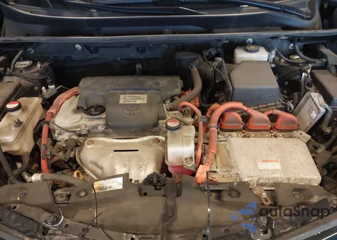 2016 Toyota Rav4 Hybrid Xle из США, поврежденный, VIN JTMRJREV8GD002353